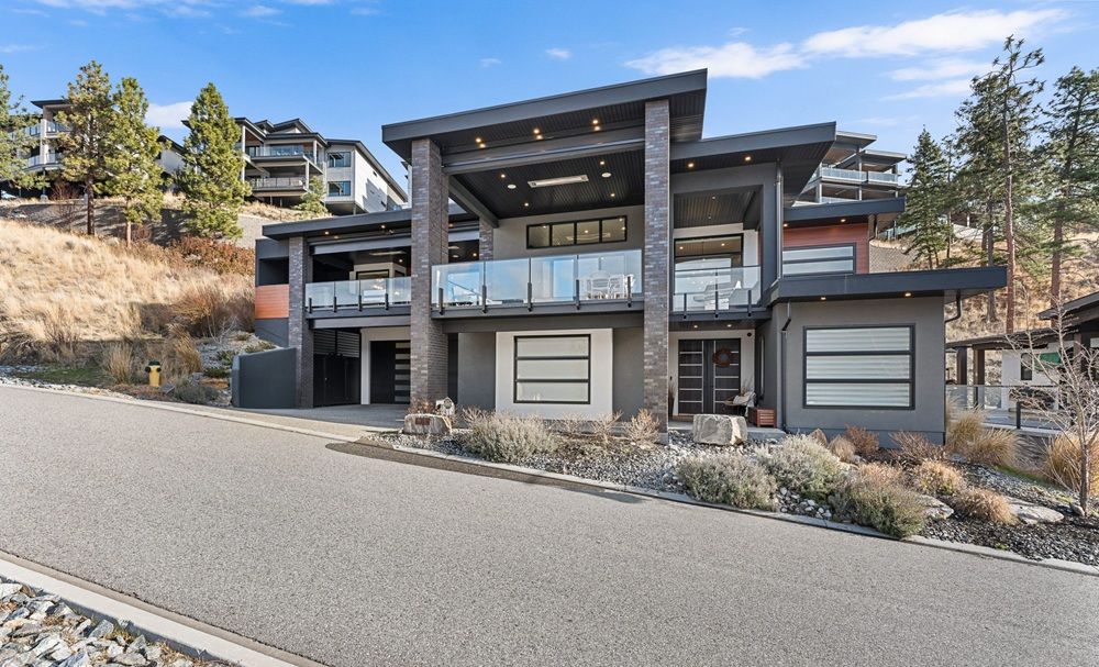 McKinley Beach Contemporary Private Lakeview Home