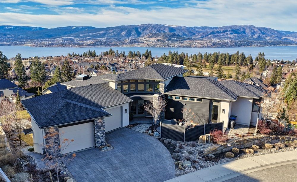 Custom Lake View Home