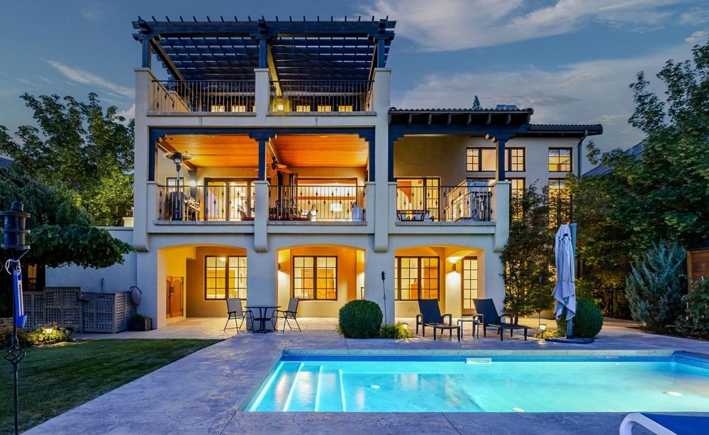 Tuscan-Inspired Home