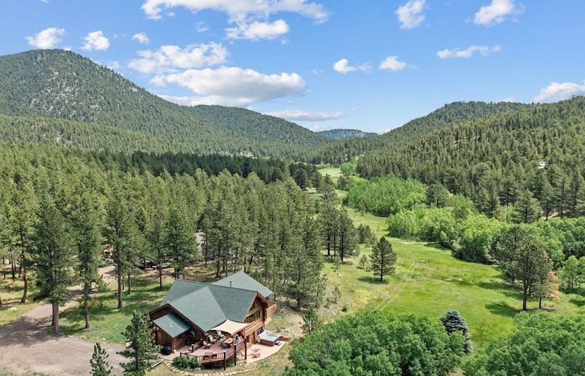 Saint Vrain Area Subdivision