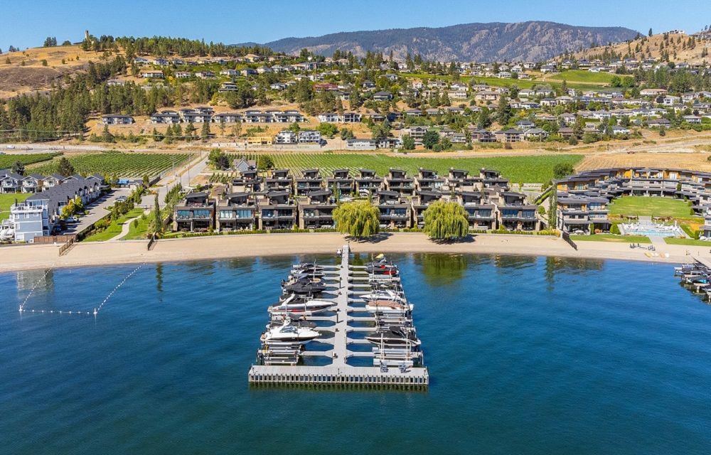 Exclusive Waterfront Community
