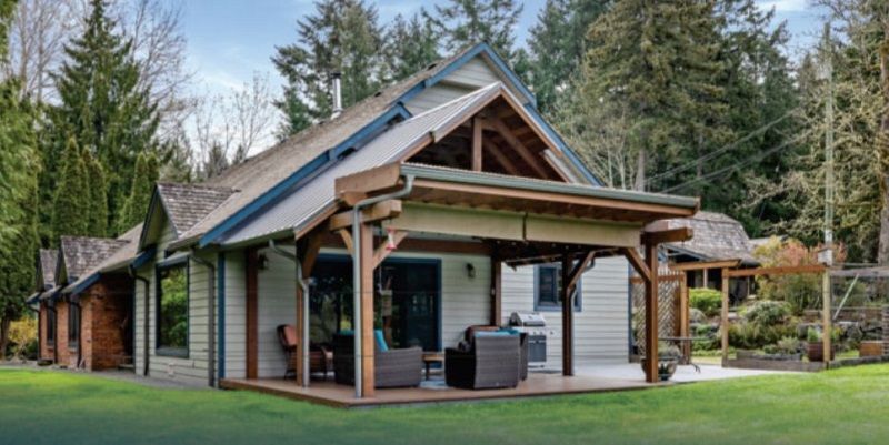 Maple Bay Sanctuary With 2 Homes & Studio