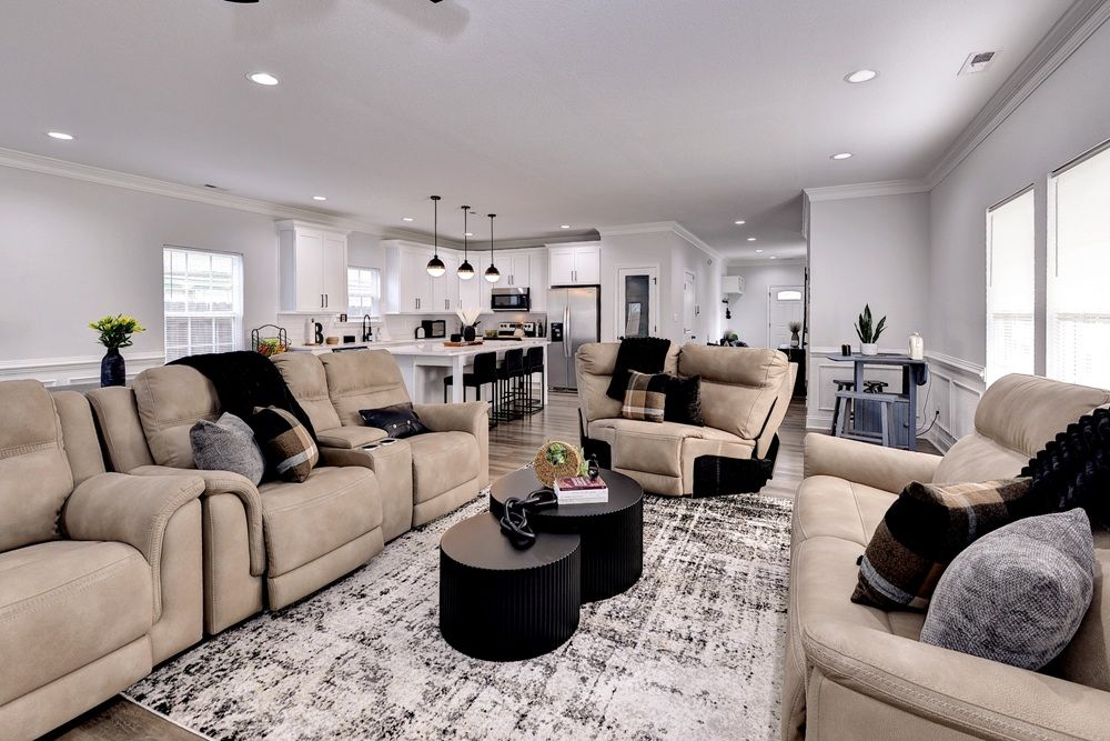 Welcome Home To Modern Comfort
