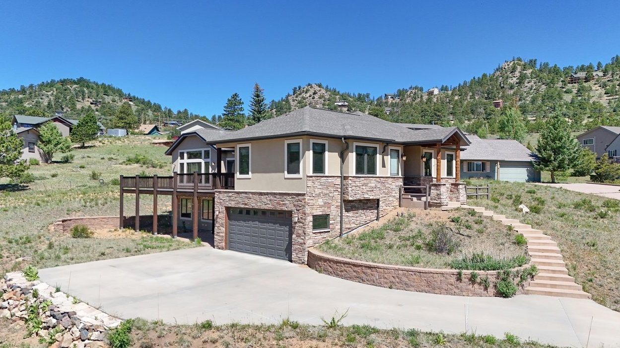 Stunning Mountain Home