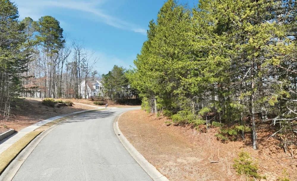 Rare Lot On Lake Lanier