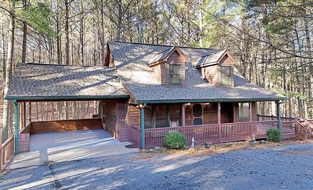 Mountain Retreat In Gated Ellijay Community