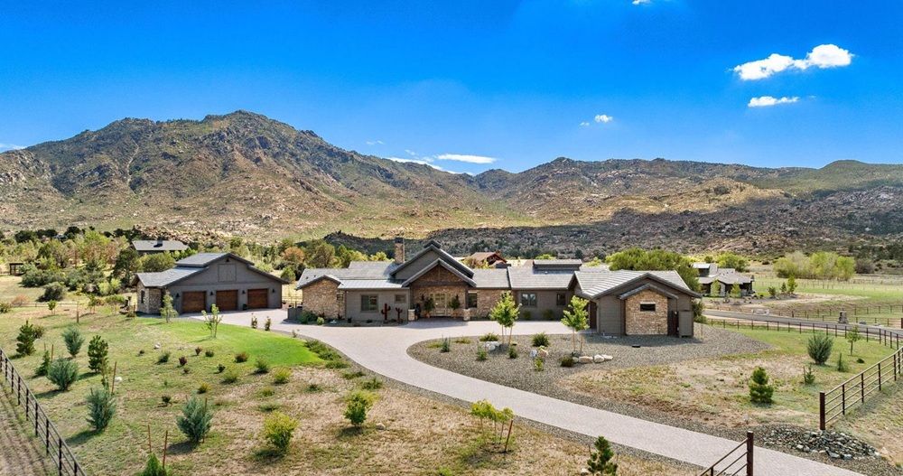 A Masterpiece Of Design With Unrivaled Views Of Granite Mountain
