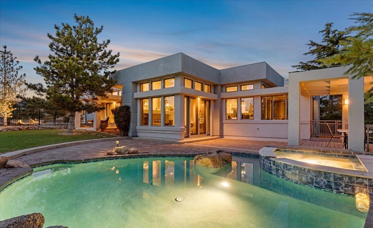 Architectural Prescott Retreat Showcasing Thumb Butte Views And Resort Luxury