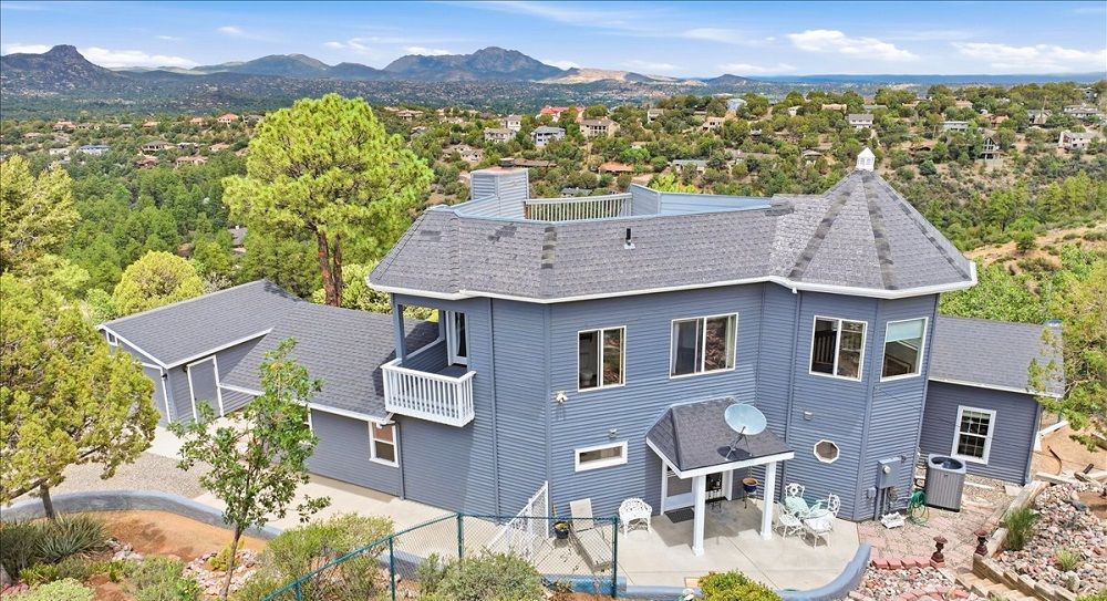 One-Of-A-Kind Custom Built Home Presence Of A True Estate