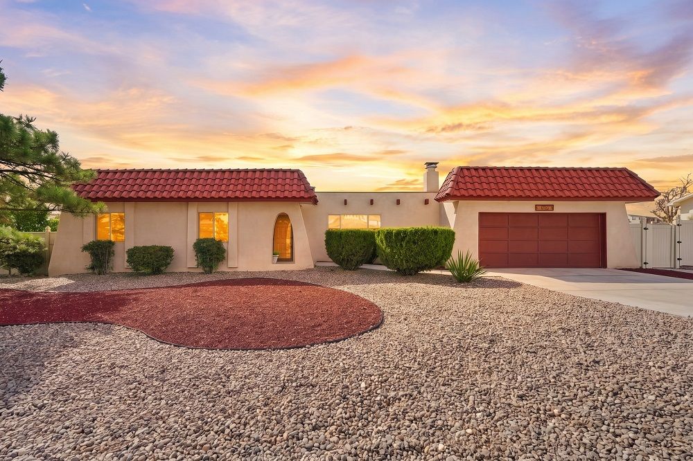 Custom Southwestern Home