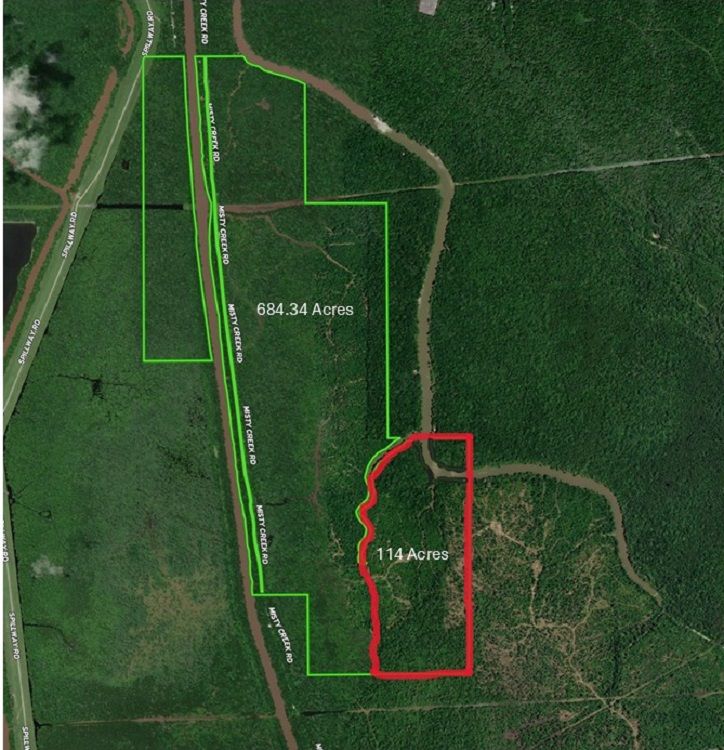 Hunting Recreational Property/Land For Sale In Louisiana.