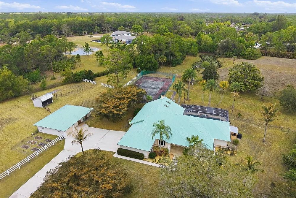 5 Acre Estate In Jupiter, Florida