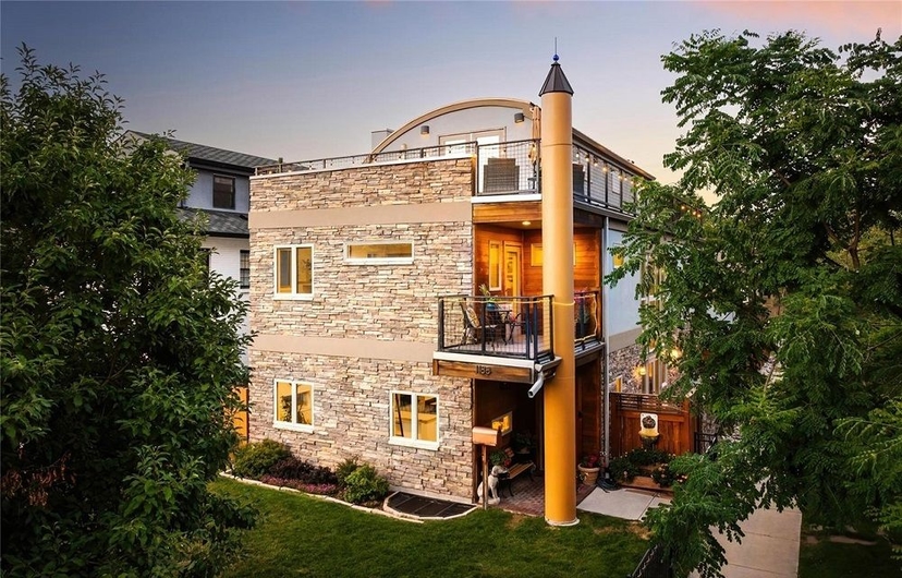 Modern Masterpiece In Wash Park