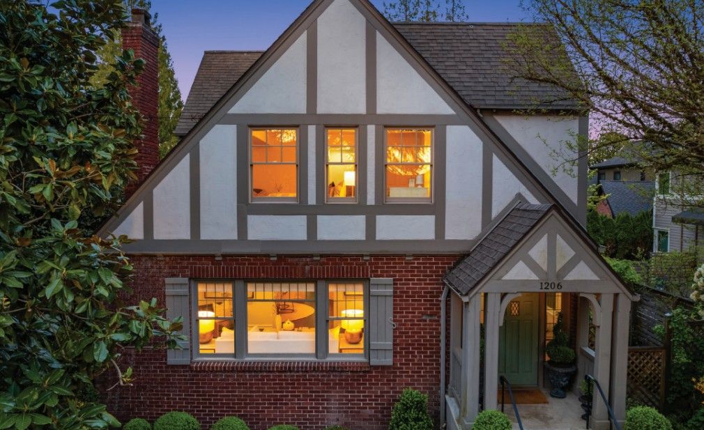 Magical Washington Park Tudor