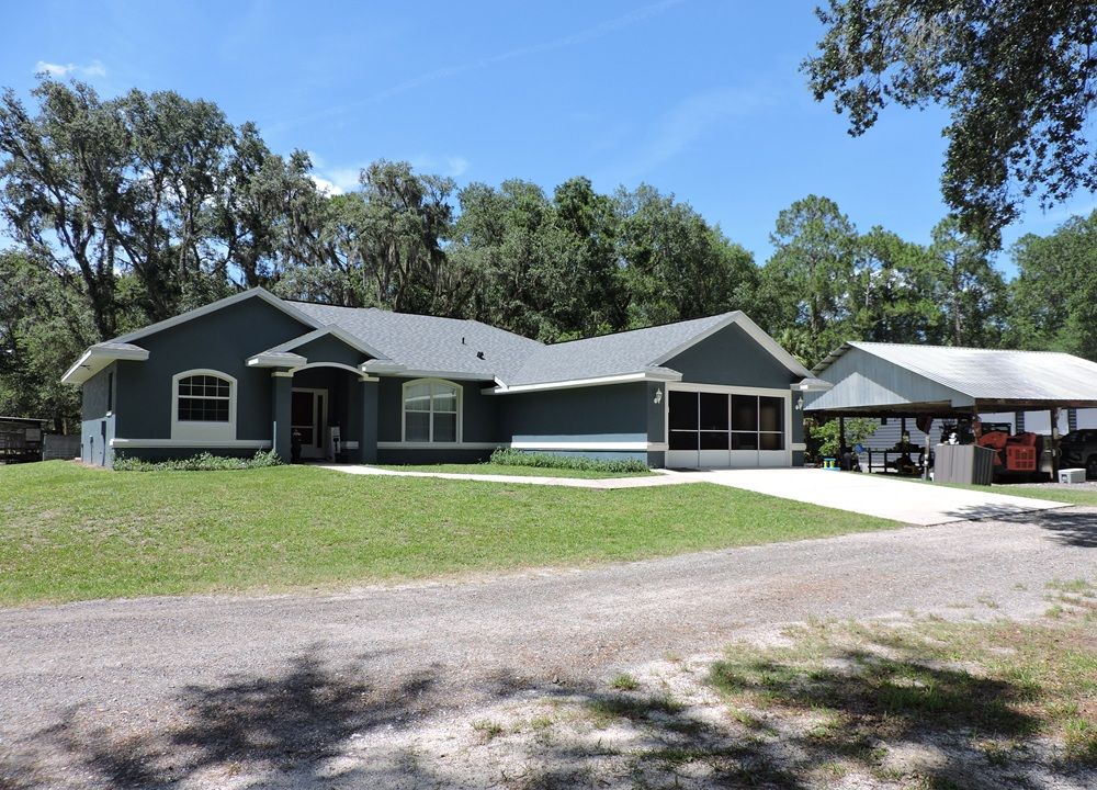 Private 5-Acre Retreat With Barn, Workshop & Updated Home Near Bull Creek