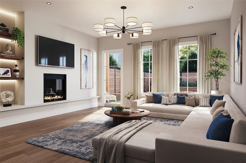 Two Exquisitely Crafted Luxury Residences By Prebisch Homes
