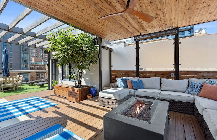 Rooftop Luxury Living