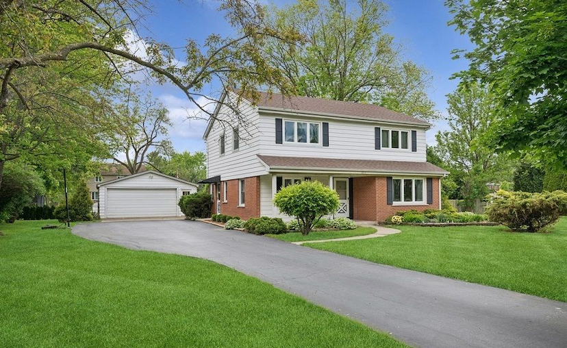 Prospect Heights Two-Story On Huge Lot!