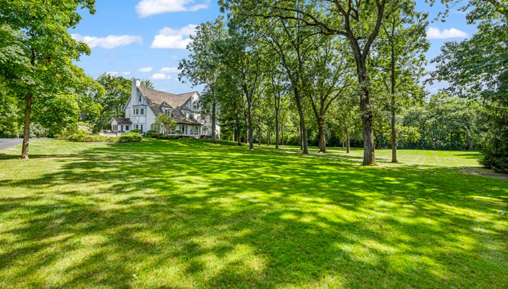 Classic French Country Home Atop Nearly 6 Acres Of Beautiful Property