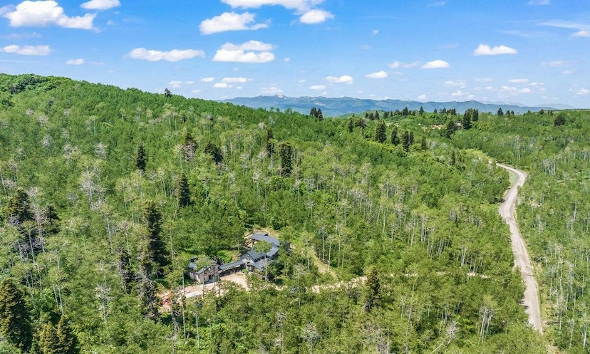 Wooded Mountain Retreat