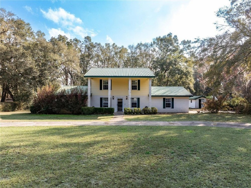 Nestled In A Highly Sought-After Area Of North Florida