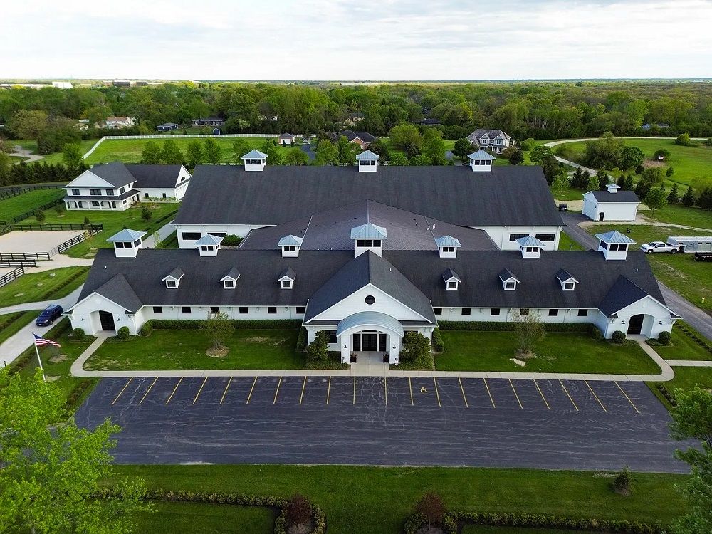 A First-Class Equestrian Facility