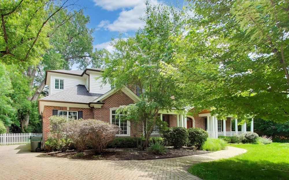 Stately Indian Hill Brick Classic
