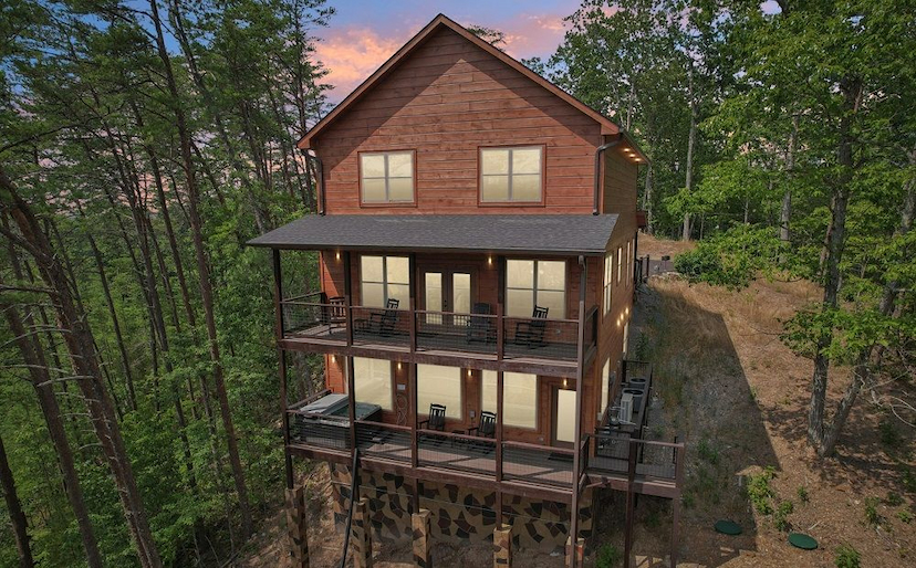 Modern Mountain Retreat