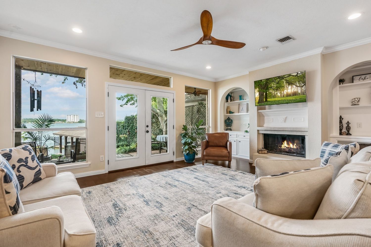 Double Lake Views