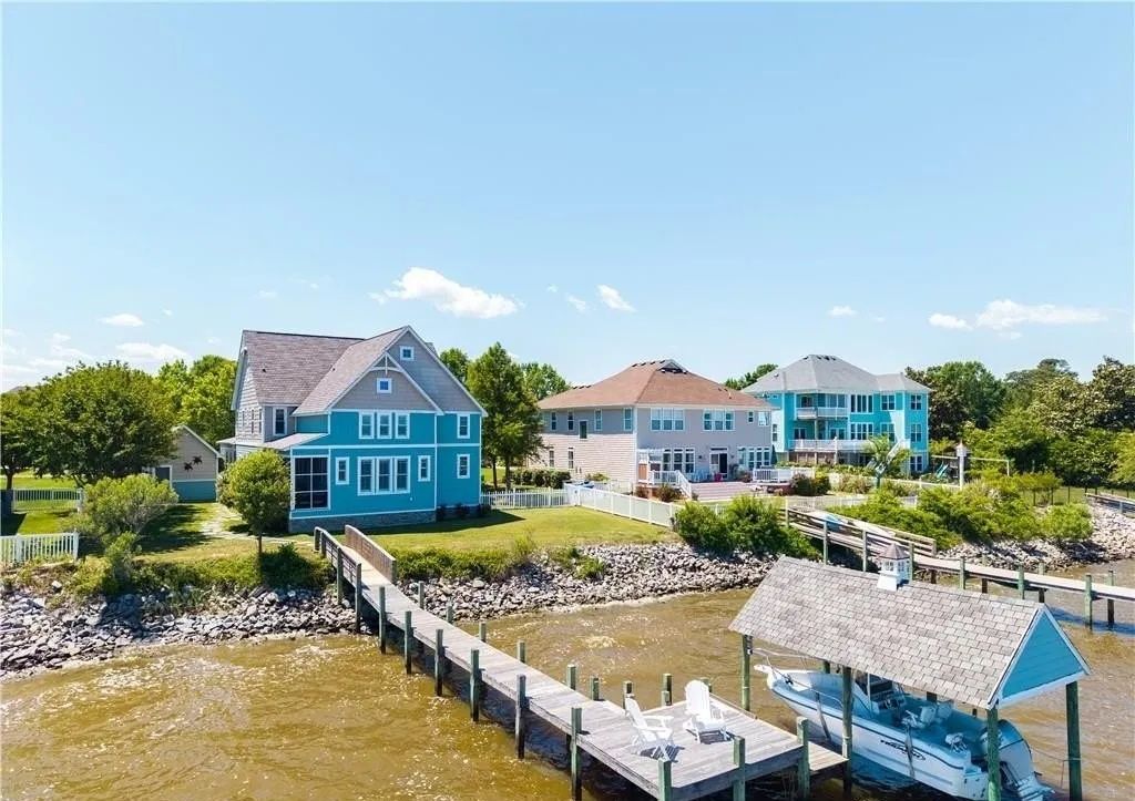 Luxury Soundfront Living On The Currituck Sound