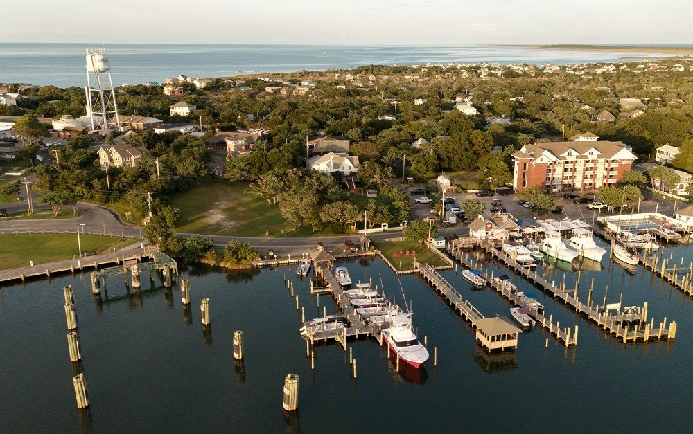 Direct Boating Access On Lot 1 & Lot 2, Ocracoke Island