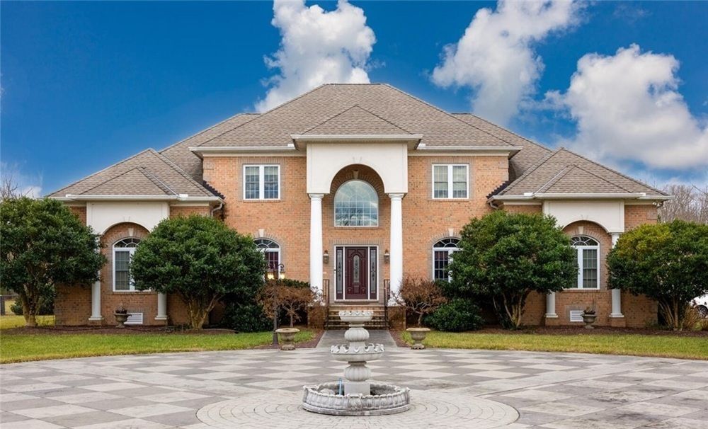 Stately Home On 25 Acres