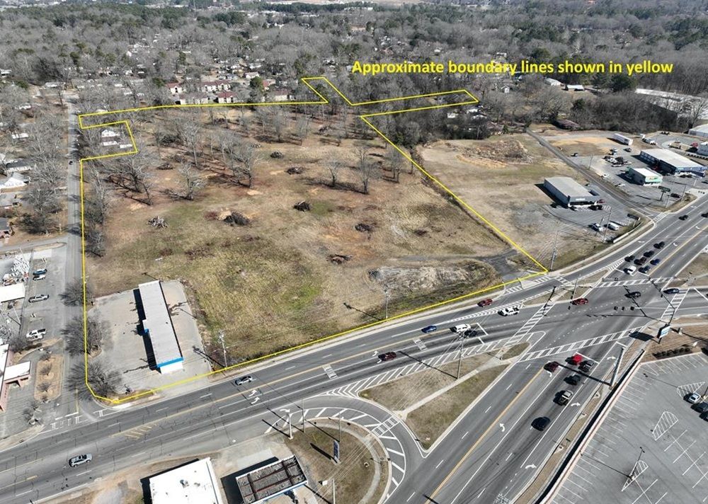 Prime 20-Acre Retail Development Opportunity