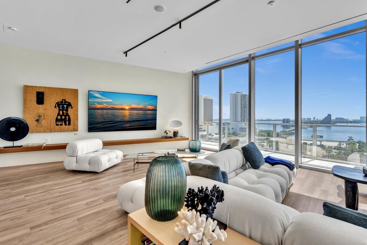 Italian Design. Iconic Miami Living.