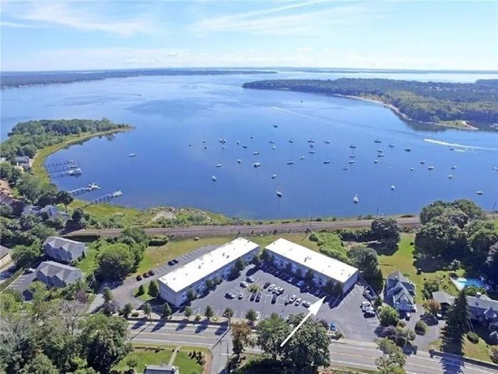 Waterfront Living On Greenwich Bay.