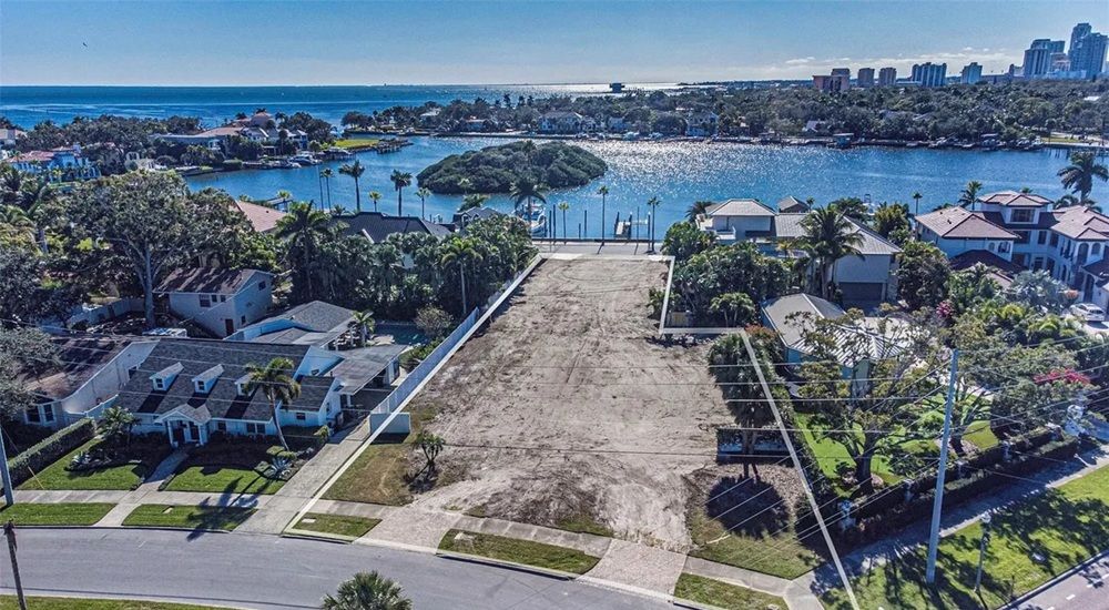 Rare Double Waterfront Homesite