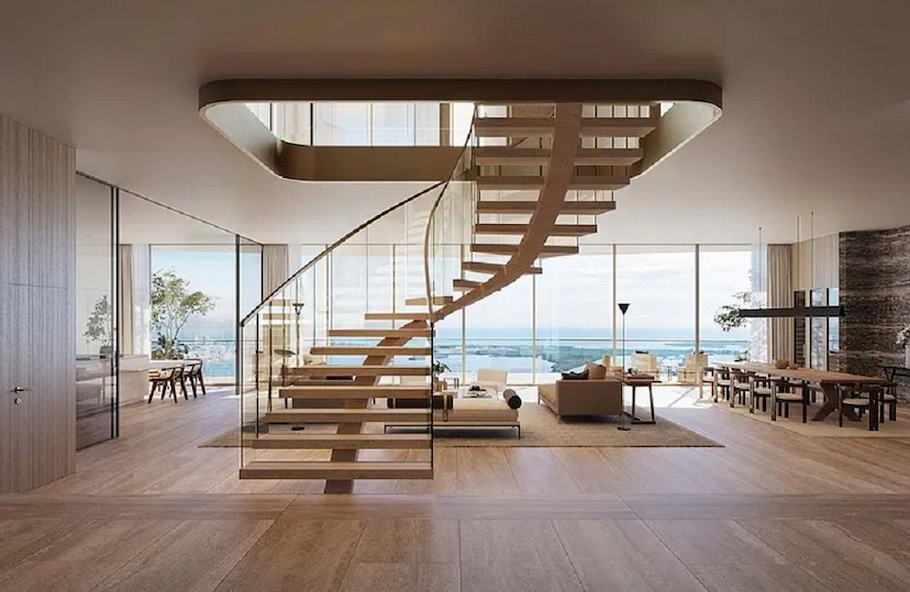 The Residences At 1428 Brickell Upper Penthouse |miami