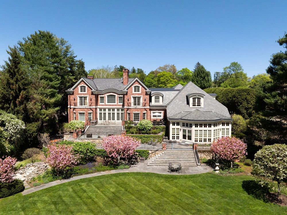 Stunning Views Overlooking Brae Burn Country Club