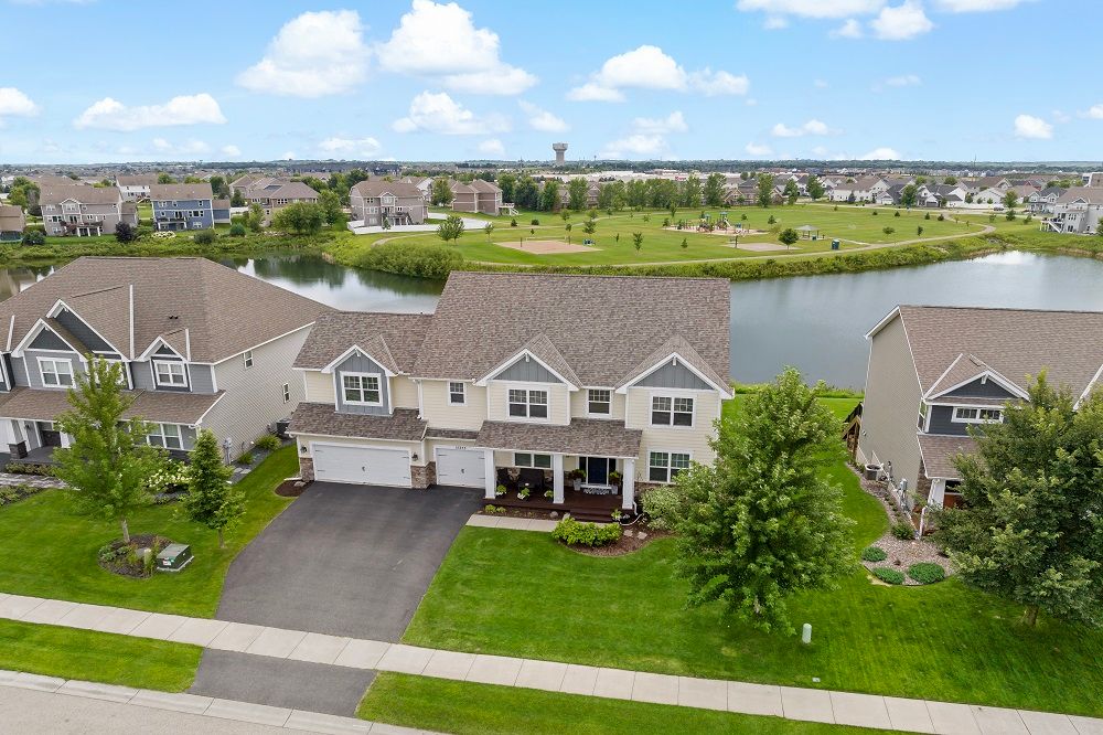 Elegant Pond Retreat
