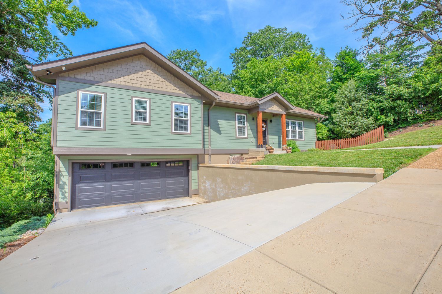 North Chatt Gem – Fully Renovated With Rare Two - Car Garage