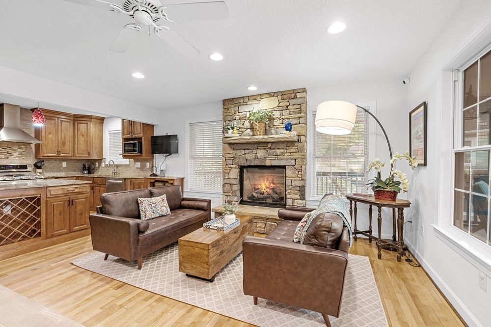Mountain Views Meet Waterfront Luxury