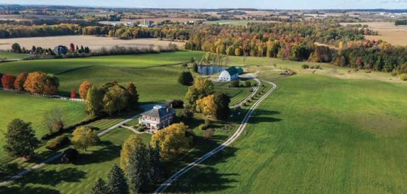 Heritage Farmstead With Modern Comfort