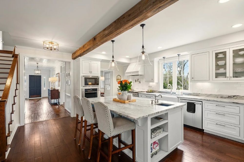 Restored Victorian Farmhouse | Walkable Location | Equestrian-friendly