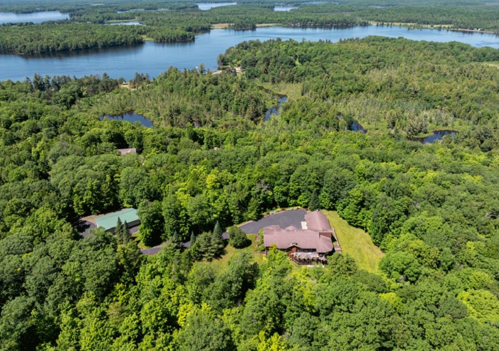 A Distinguished Northwoods Estate