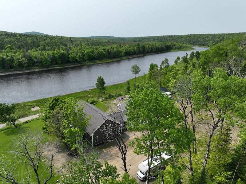 Riverfront Home