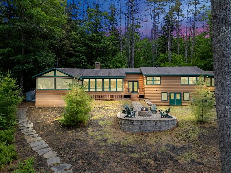 Exceptional Waterfront Property