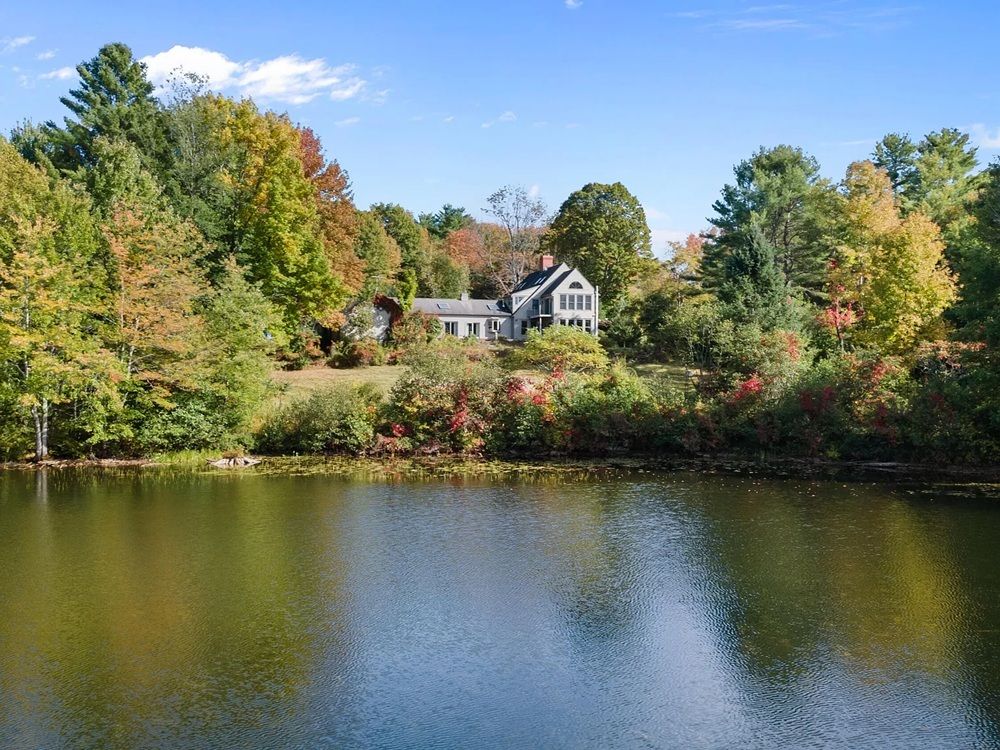 Spectacular 12-Acre Lakefront Estate