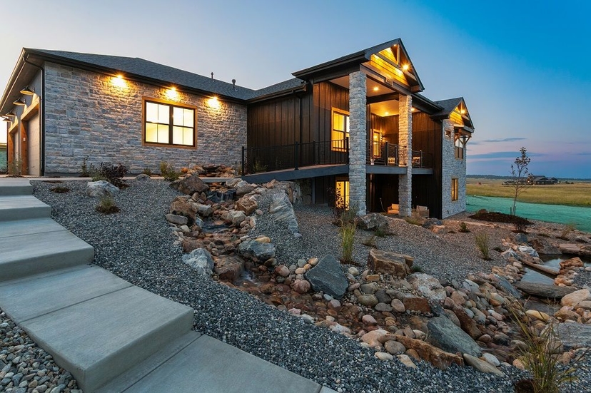Stunning Custom Home
