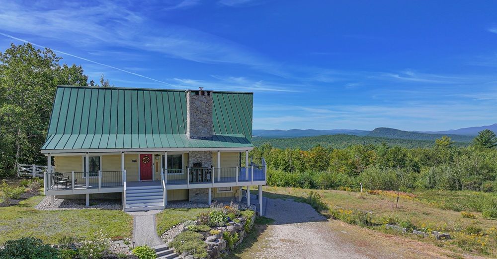Rocky Mountain Log Home