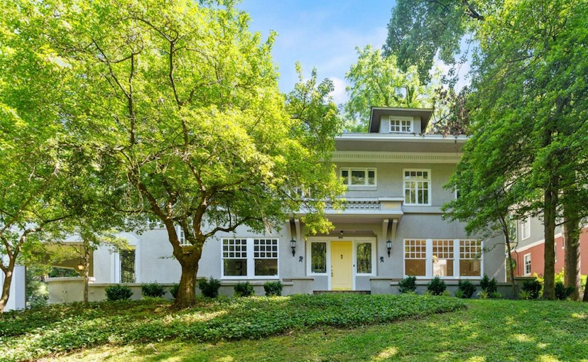 Historic Grandeur Meets Urban Charm In The Heart Of Cherokee Triangle